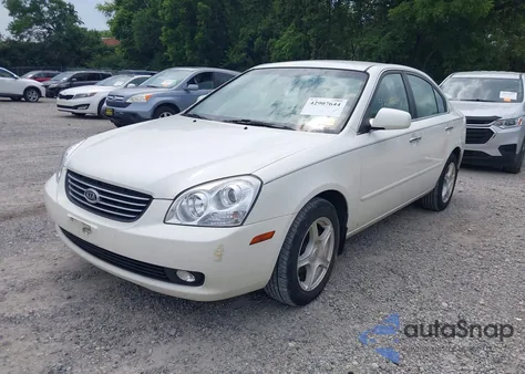 2007 Kia Optima Ex V6 z USA, uszkodzony, nr VIN KNAGE124875140202